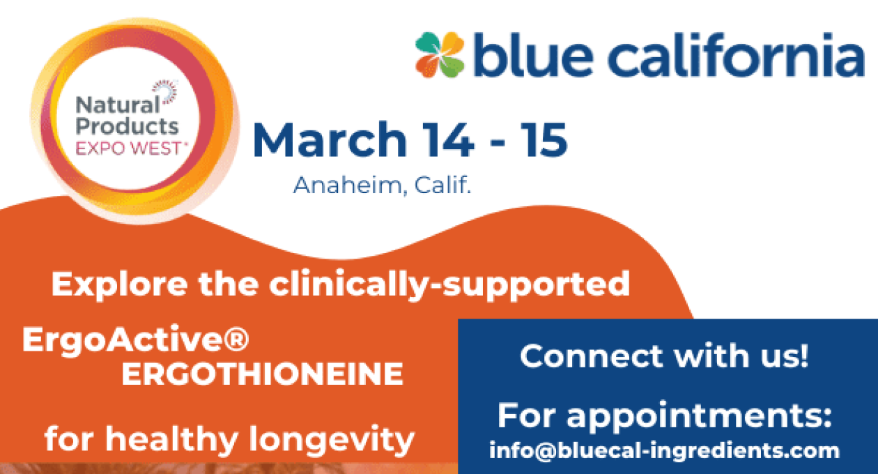 Connect with Blue California at 2024 Expo West